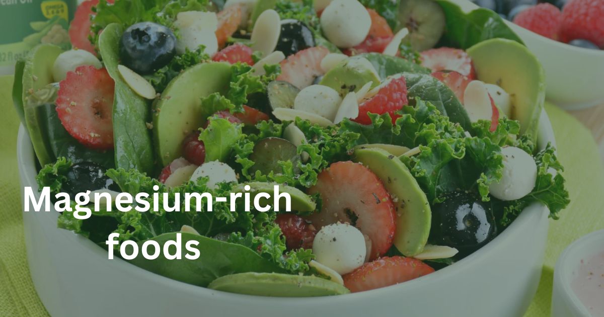 OL magnesium-rich foods