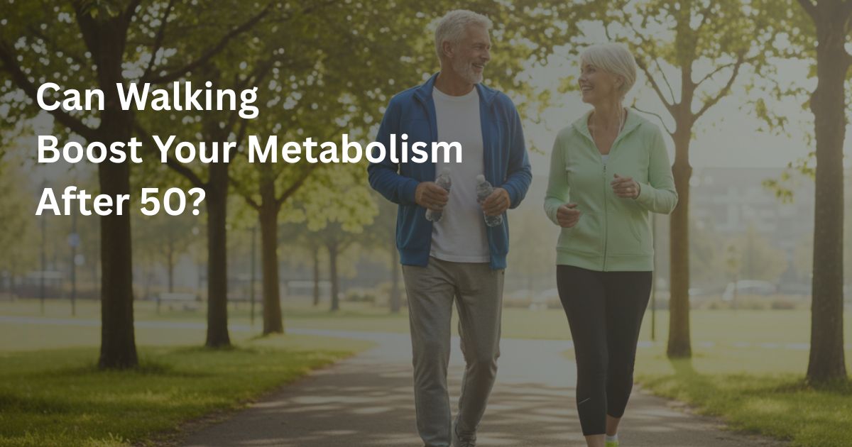 article-32-walking-metabolism-after-50-1 Healthy adults over 50 walking briskly in a park to support metabolism, fitness, and healthy aging.