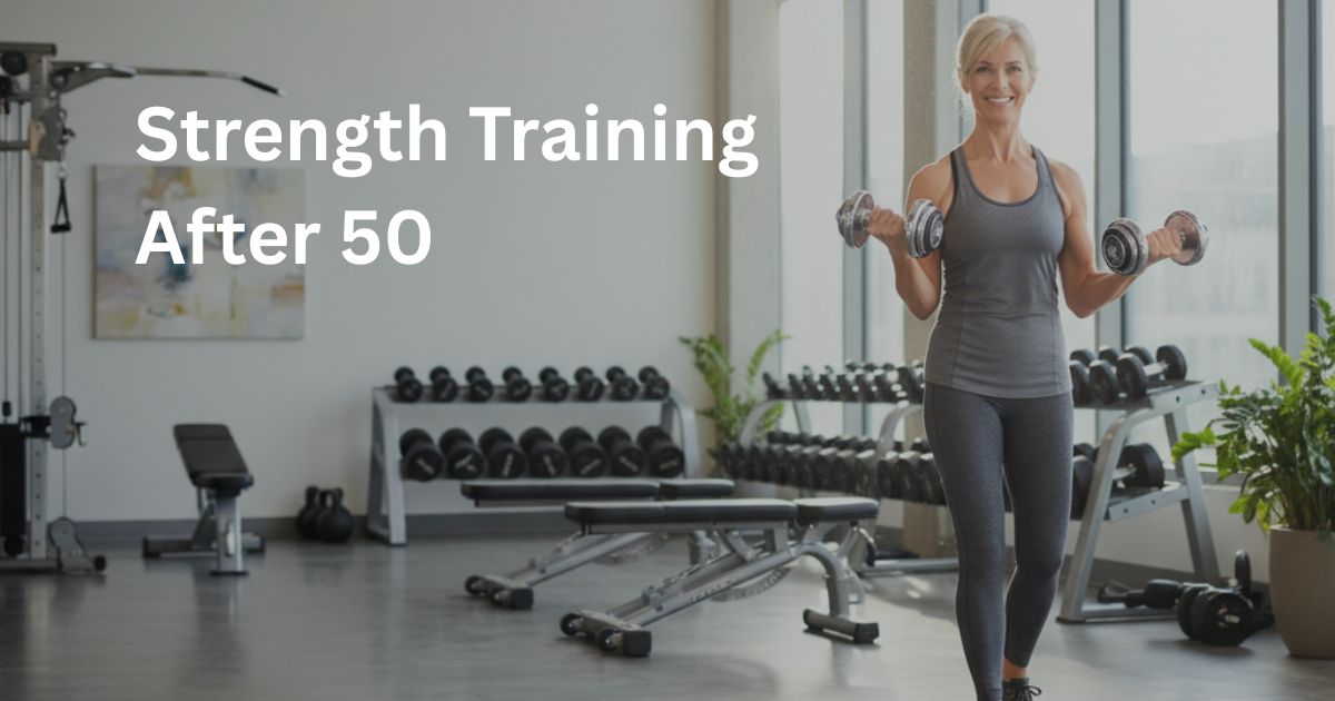 Article-33-Strength-Training-After-50-1.jpg Woman over 50 performing strength training exercises to support metabolism and muscle health.