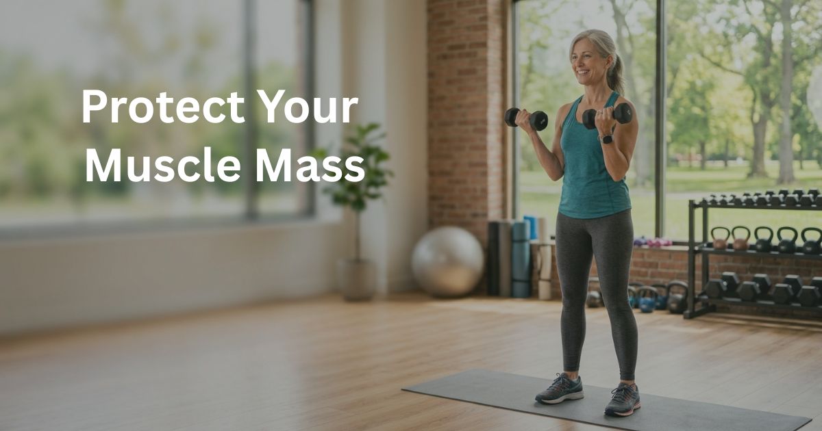 Article-37-Protect-Your-Muscle-Mass-2 Strength training helps preserve muscle mass and supports a healthy metabolism after age 50.