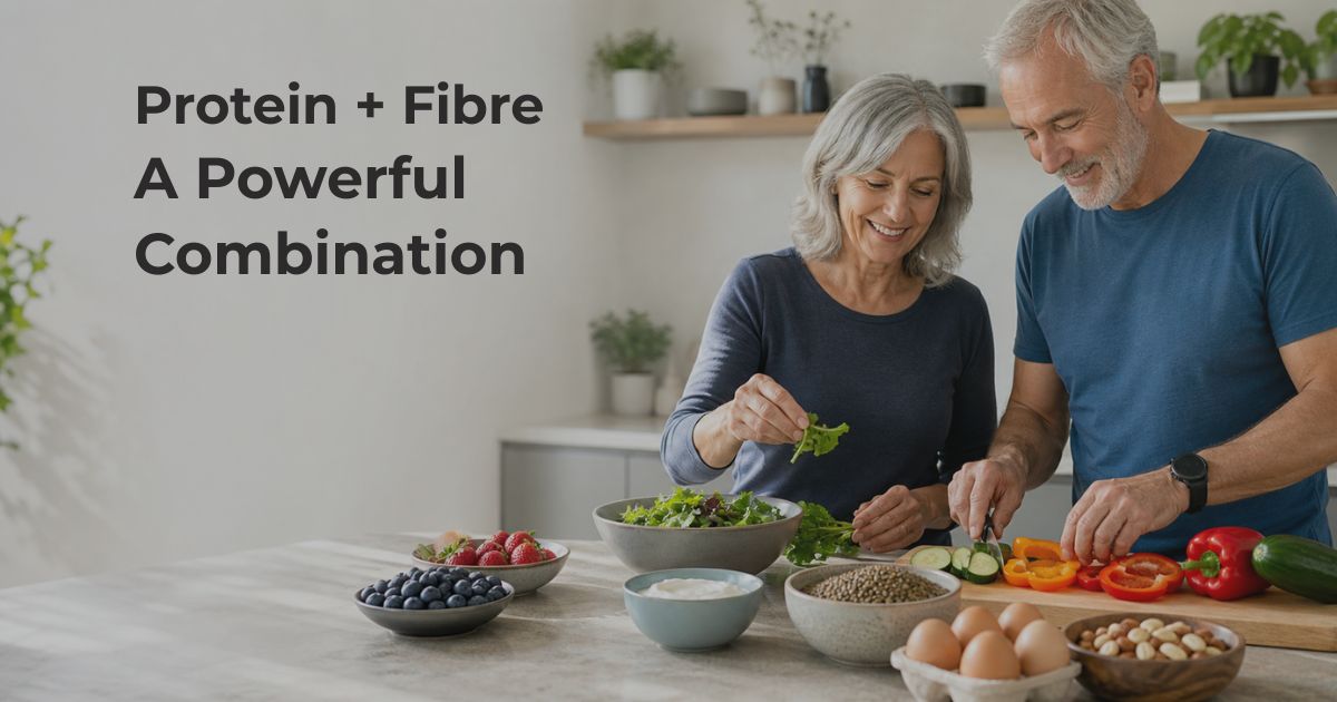 Article-44-Protein-And-Fibre-For-Metabolism-After-50-2 Protein-rich and fiber-rich foods that help support metabolism, muscle maintenance, and healthy aging after 50.
