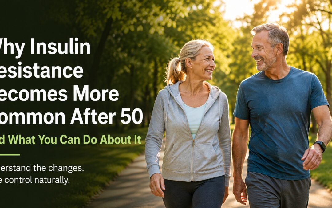 Why Insulin Resistance Becomes More Common After 50 – And What You Can Do About It.