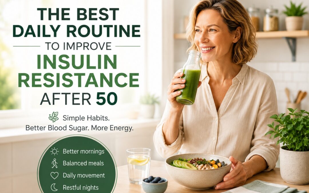 The Best Daily Routine to Improve Insulin Resistance After 50