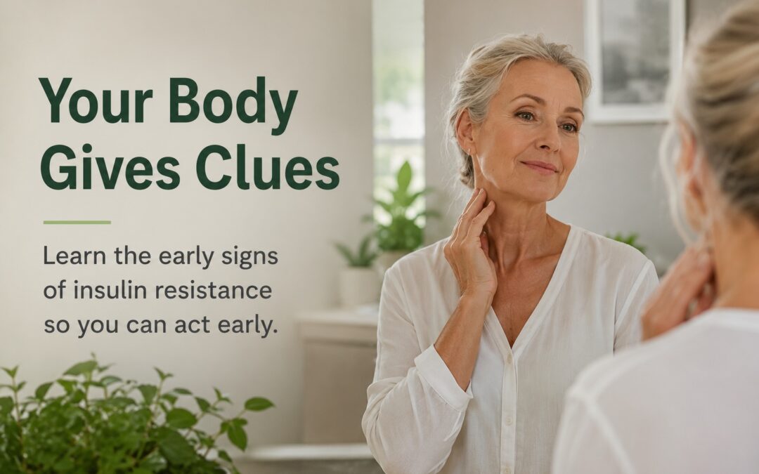 How to Tell If You Have Insulin Resistance (Early Signs Most People Miss)