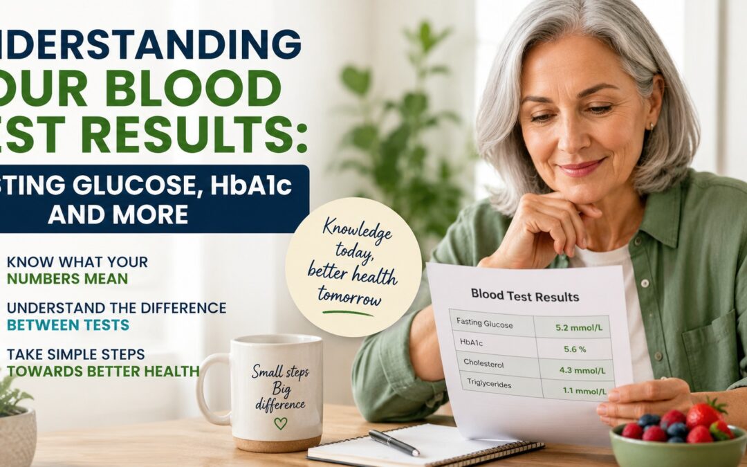 What Is HbA1c and What Is Normal After 50? (A Simple Guide to Your Blood Sugar Marker)