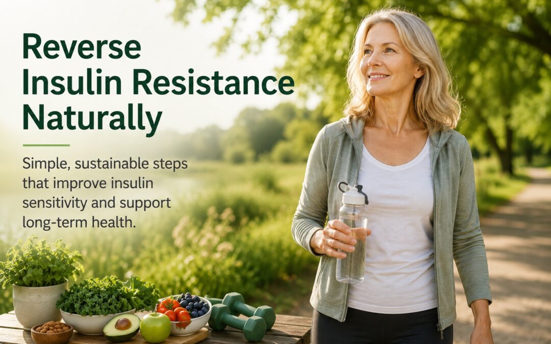 How to Reverse Insulin Resistance Naturally After 50