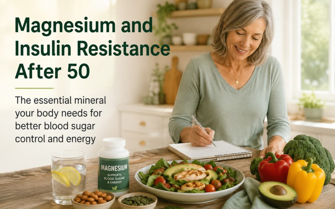 The Missing Link in Insulin Resistance After 50: Why Magnesium Matters More Than You Think