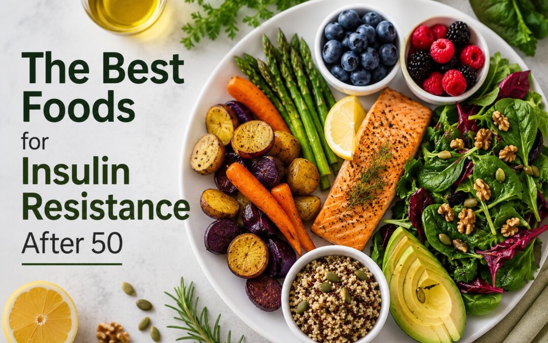Best Foods for Insulin Resistance After 50 (What to Eat to Stabilize Blood Sugar)