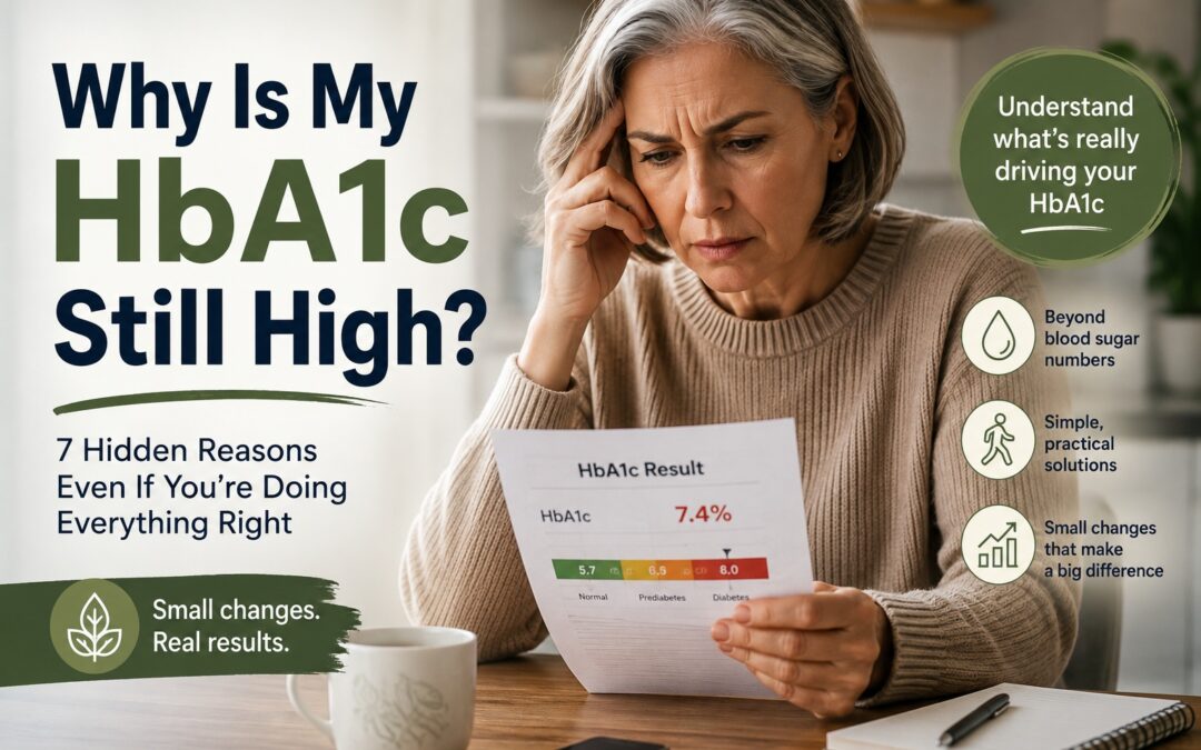 Why Your HbA1c Is Still High (Even If You’re Doing Everything Right)
