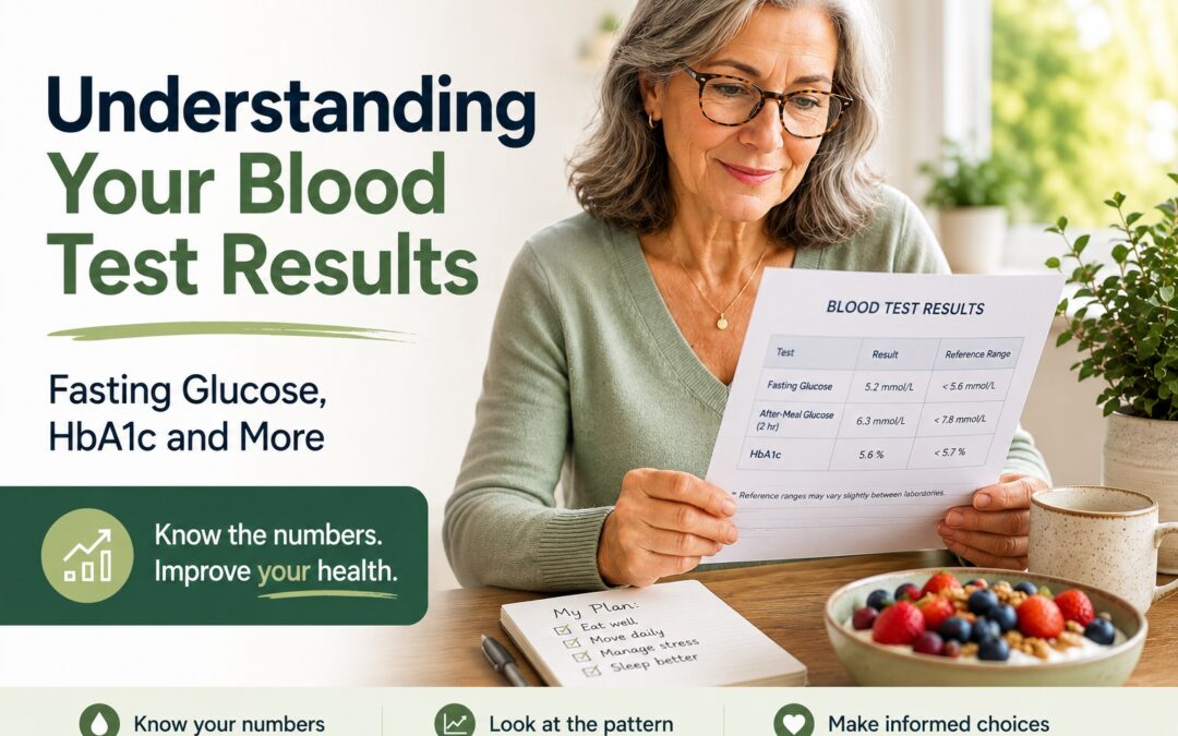 Understanding Your Blood Test Results: Fasting Glucose, HbA1c and More