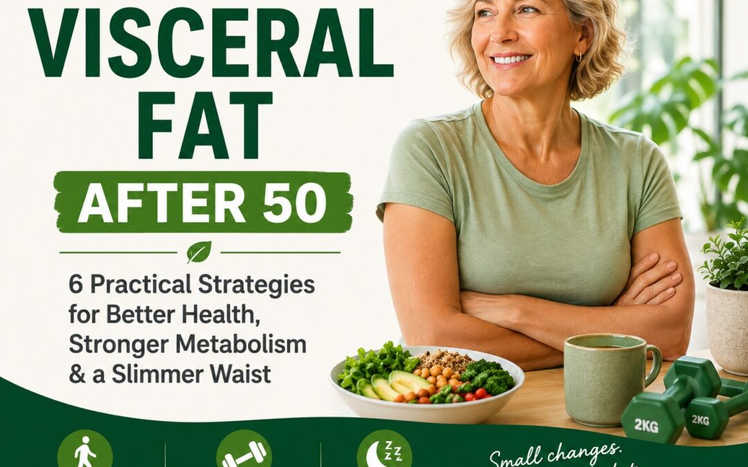 How to Reduce Visceral Fat After 50 (The Hidden Fat That Raises Blood Sugar)