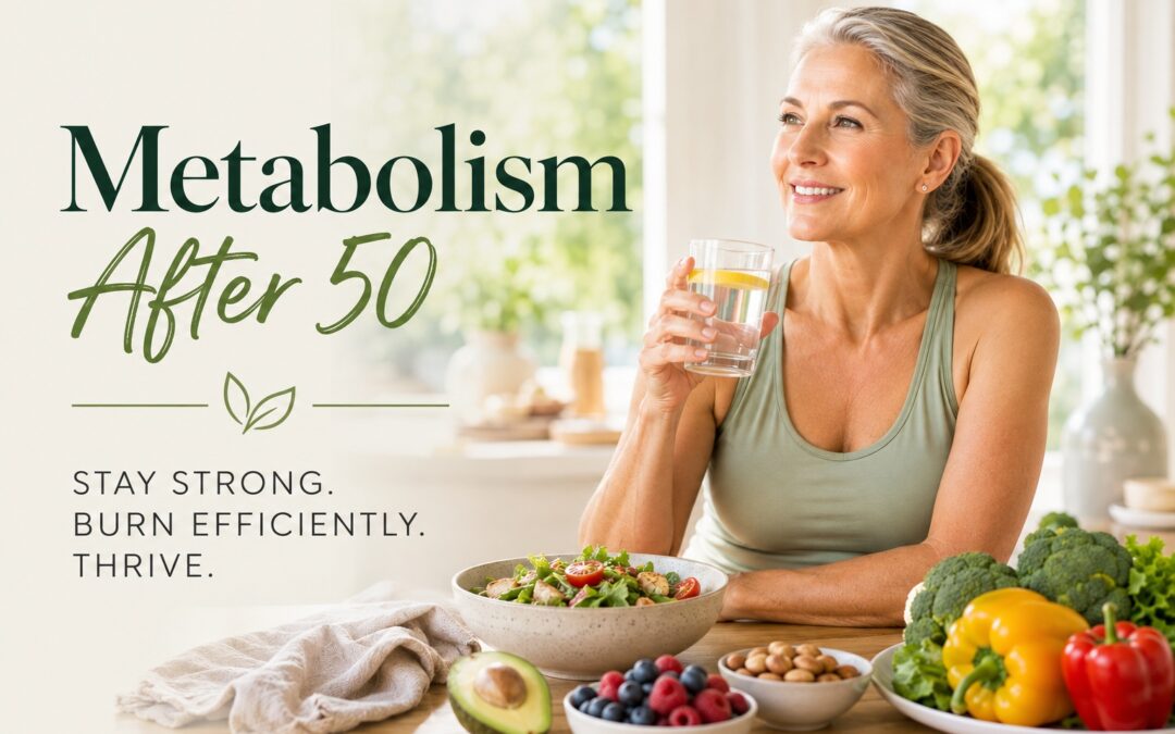 Why Your Metabolism Slows Down After 50 (And What You Can Do About It)