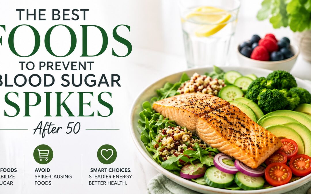 Best Foods to Prevent Blood Sugar Spikes After 50
