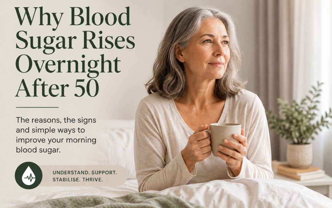 Why Your Blood Sugar Goes Up at Night After 50 (And What You Can Do About It)