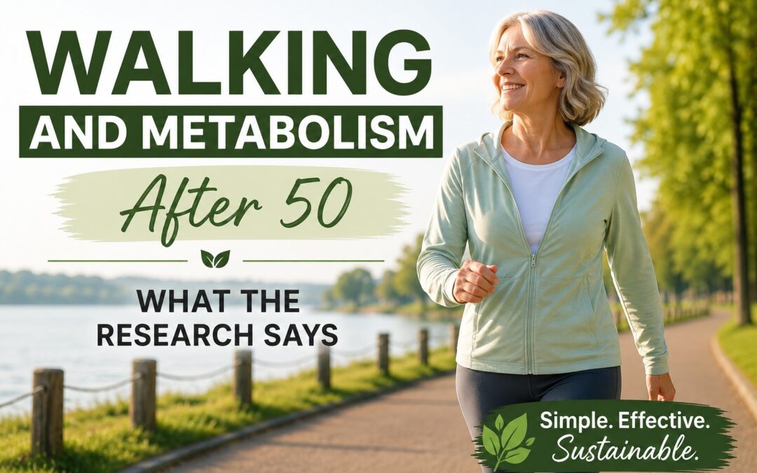 Can Walking Boost Your Metabolism After 50? What the Research Says