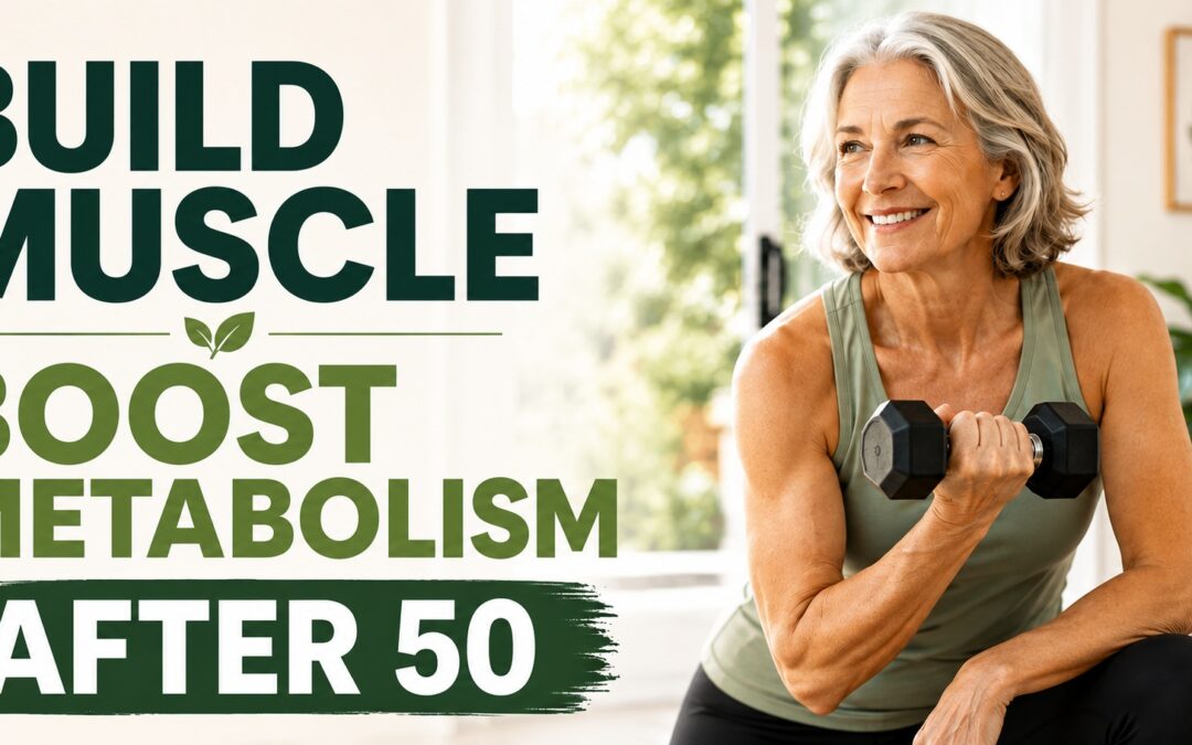 Why Strength Training Is One of the Best Ways to Boost Metabolism After 50