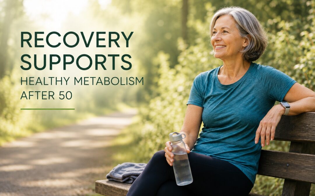 Why Metabolism Recovery Matters After 50 (And How to Avoid Overdoing Exercise)