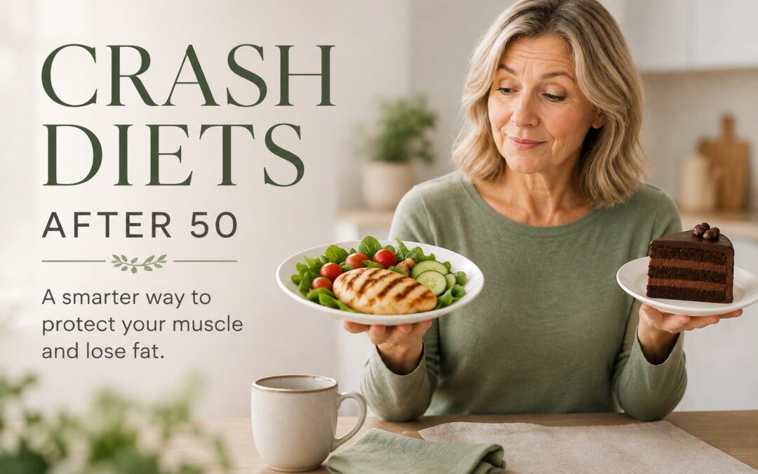 Why Crash Diets Slow Your Metabolism After 50 (And What to Do Instead)