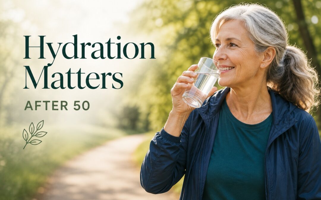 Why Hydration Matters for Metabolism After 50 (And How Much Water Do You Really Need?)