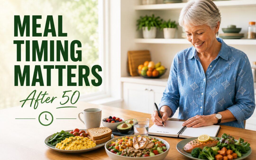 Does Meal Timing Affect Metabolism After 50?