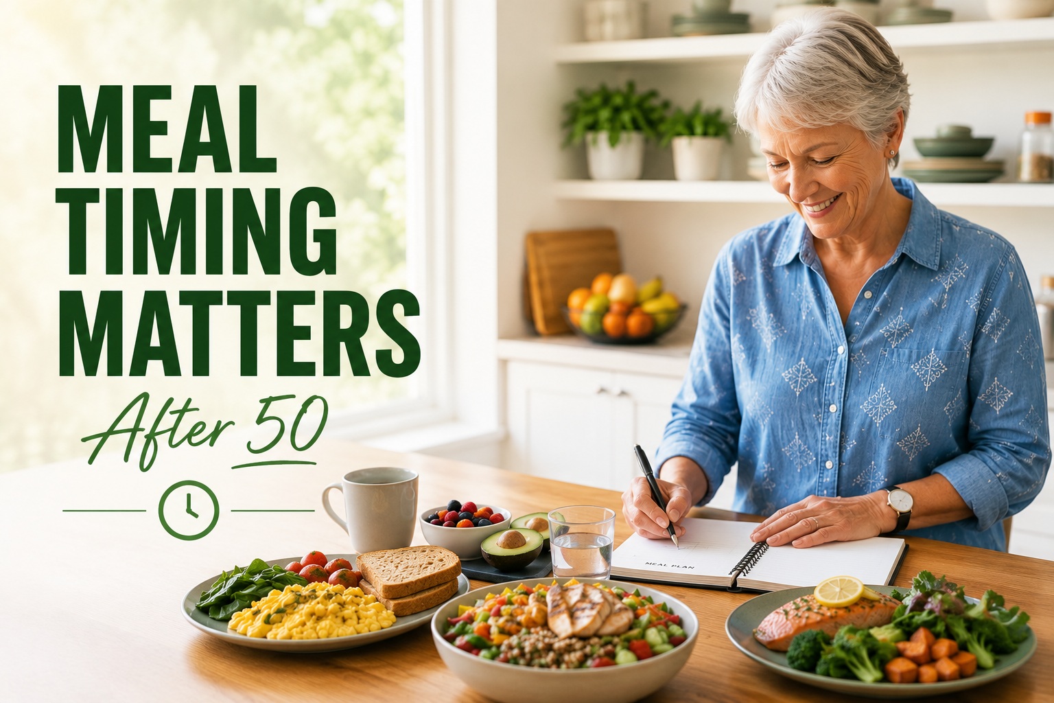 Does Meal Timing Affect Metabolism After 50?