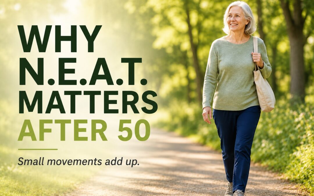 Why NEAT Matters After 50 (The Hidden Metabolism Booster Most People Ignore)