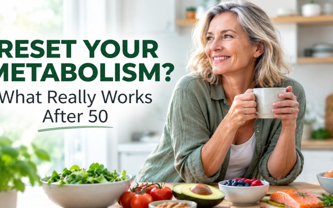 Can You Really Reset Your Metabolism After 50?