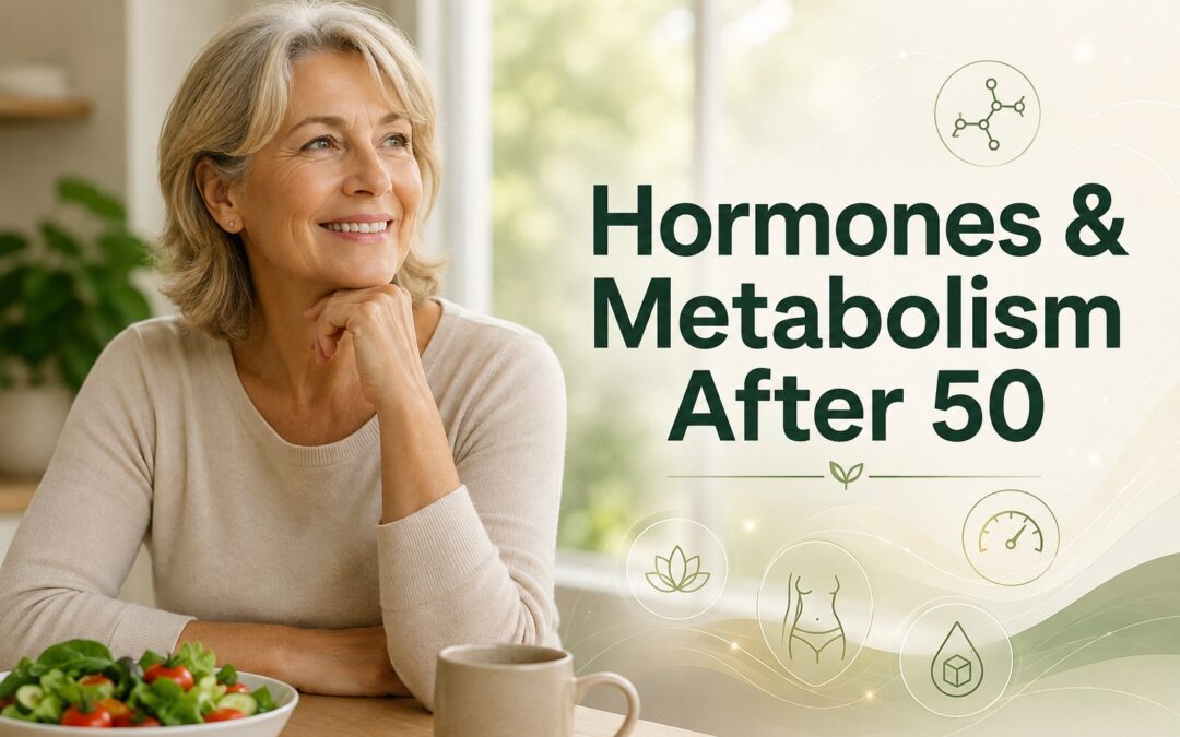 How Hormones Affect Metabolism After 50
