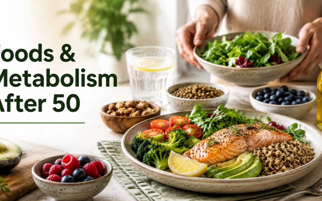 Can Certain Foods Really Boost Metabolism After 50?