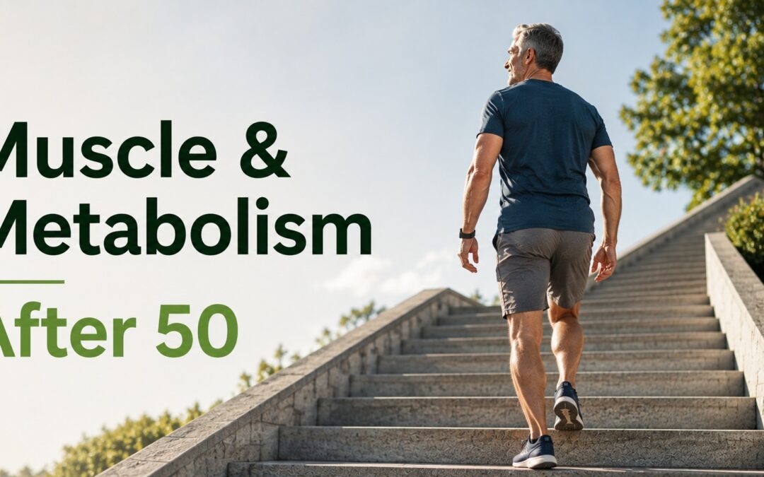Does Building Muscle After 50 Really Increase Metabolism?