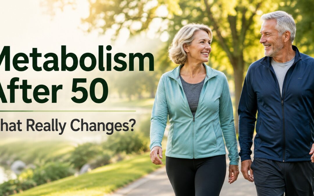 Does Metabolism Really Slow Down Every Year After 50?