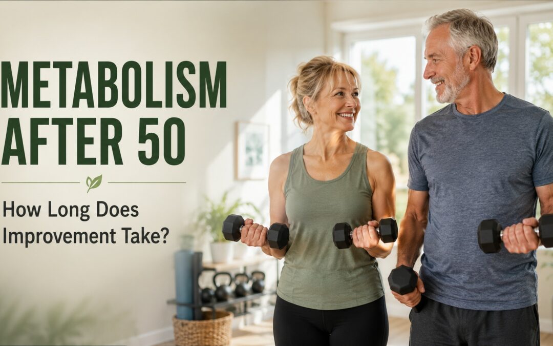 How Long Does It Take to Improve Metabolism After 50?