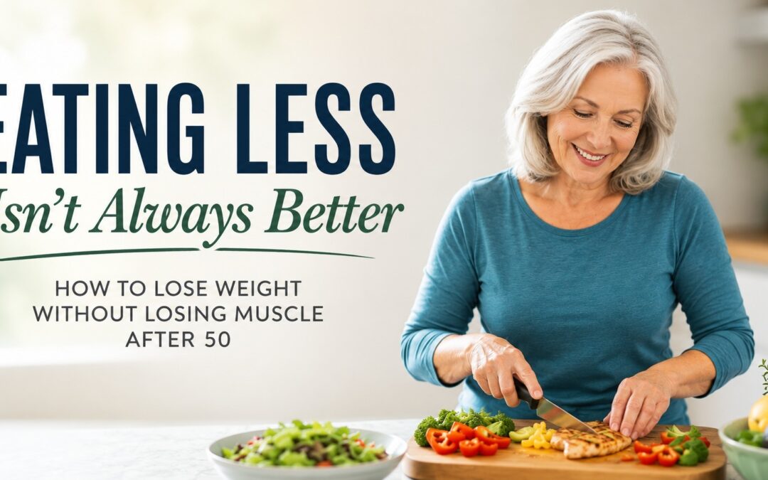 Can Eating Too Little Slow Your Metabolism After 50?