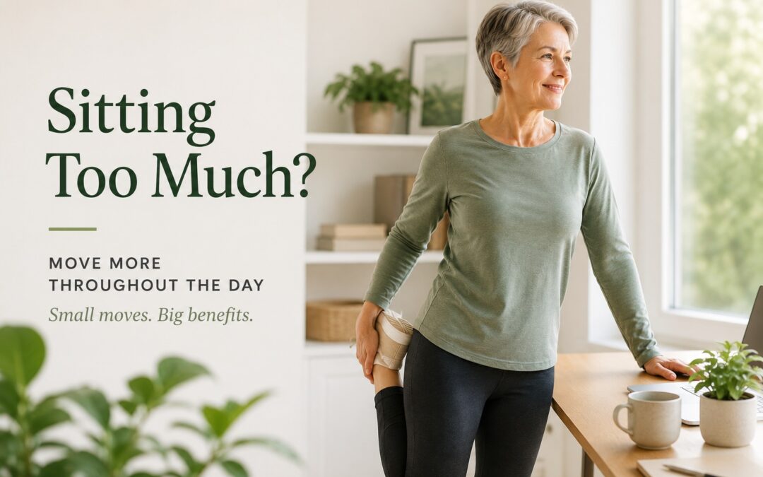How Sitting Too Much Can Slow Your Metabolism After 50 (And What to Do Instead)